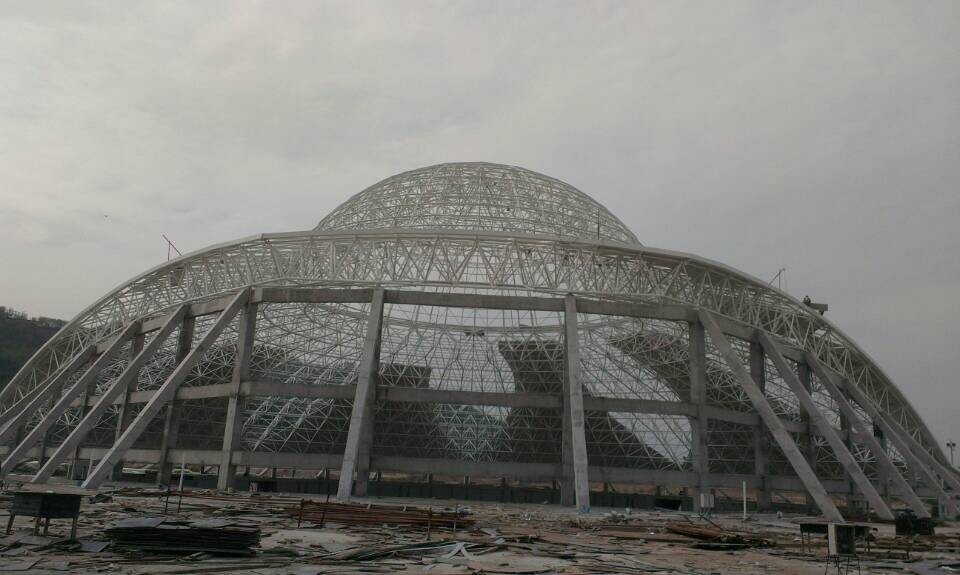 诸城体育场馆网架工程